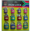 25 MM Colour Iron Padlocks